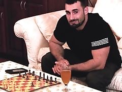 Tattooed Matures Fag Dudes Fucking After A Game Og Chess