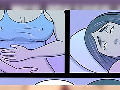 Mobility Comic - Her Stepdaughter - Part Three - Hermaphroditism Mummy Gets Laid By Her Stepdaughter!!!