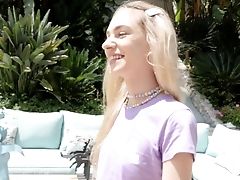 Point Of View Vid Of Diminutive Tits Blondie Chanel Shortcake Providing Head