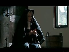 Sinfully Beautiful Stunner Charlotte Stokely Gets Intimate With Two Fuck-fest-starved Nuns