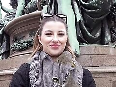 'german Scout - Deutsches Tiktok Teenage Mia Minou Das Erste Mal Beim Porno Casting Dreh'