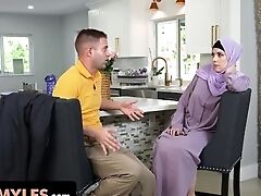 'big Titted Stepmom Catches Her Stepson, Nicky, Watching Taboo Mylf Pornography On His Tablet - Hijab Mylfs'