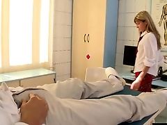 Stunning Blonde Chick Receives An Buttfuck Pounding From Her Medic