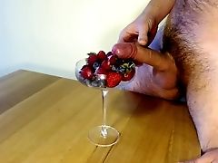 Berries And Juices, Jism On Food